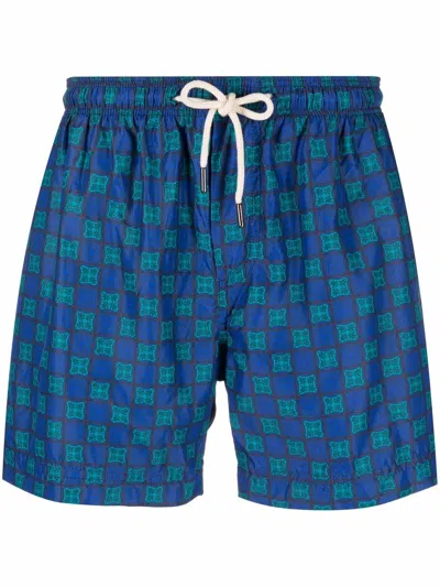 Peninsula Swimwear Porto Azzurro V7 Swim Shorts In Blue