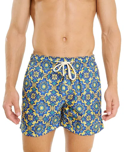 Peninsula Swimwear Rapallo Swim Shorts In Neutral