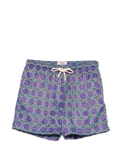 Peninsula Swimwear Santo Stefano Swim Shorts In Blue