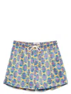 Peninsula Swimwear Tangeri Swim Shorts In Orange
