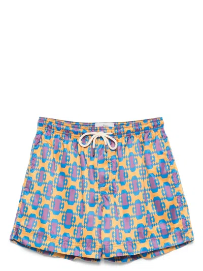 Peninsula Swimwear Tangeri Swim Shorts In Orange