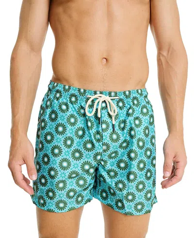 PENINSULA SWIMWEAR 4.9" VALLE DELLA LUNA SWIM SHORTS