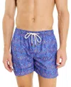 Peninsula Swimwear Badeshorts Mit Paisley-print In Multi