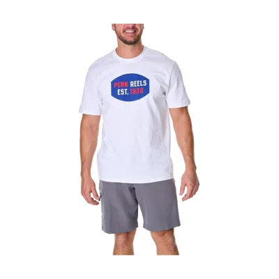 Penn Men's  Est 1932 T-shirt In White