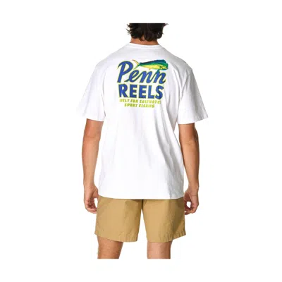 Penn Men's  Mahi Built For Salt T-shirt In White