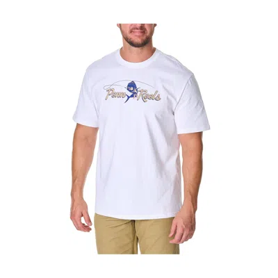 Penn Men's  Mahi Reels T-shirt In White