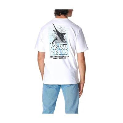 Penn Men's  Marlin Built For Sw T-shirt In White