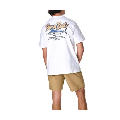Penn Men's  Marlin T-shirt In White