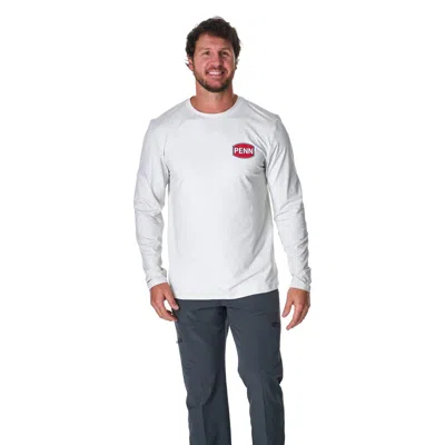 Penn Men's  Premium Long Sleeve T-shirt In White