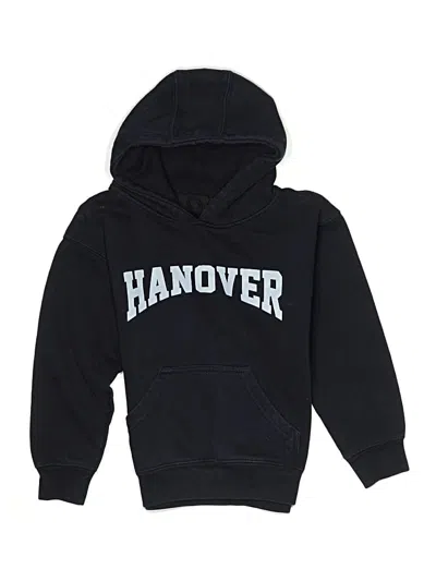 Pre-owned Pennant Kids' Zip Up Hoodie In Black