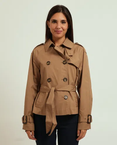 Penny Black Coats In Brown