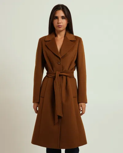 Penny Black Coats In Brown