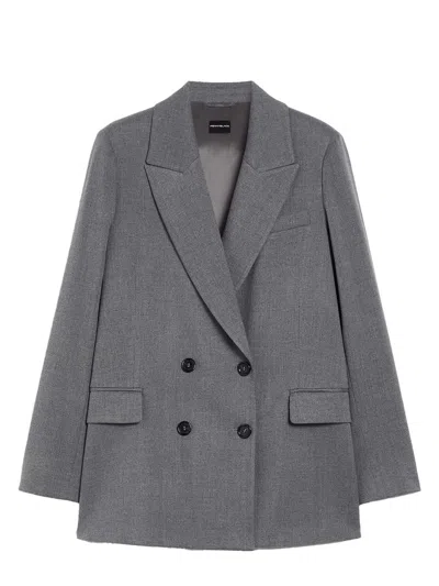 Penny Black Pennyblack Blazer In Gray