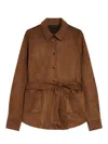 Penny Black Pennyblack Brescia Blazer In Brown