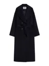 Penny Black Pennyblack Cimelio Coat In Black