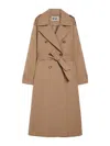 Penny Black Pennyblack Trench In Brown