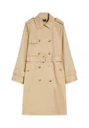 Penny Black Raincoat Woman  2511021023200-001 Demetra