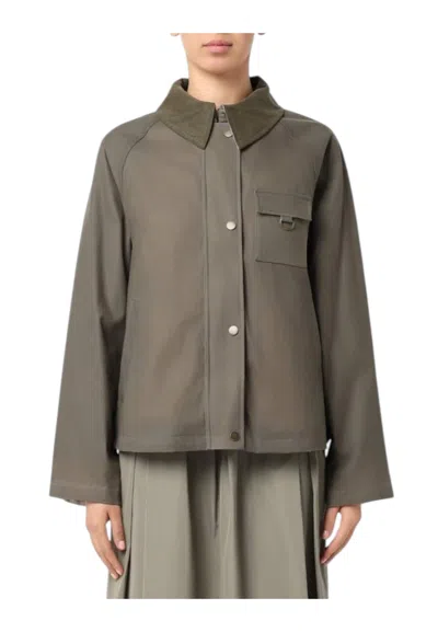 Penny Black Raincoat Woman  2611021013200-003 Palude In Green