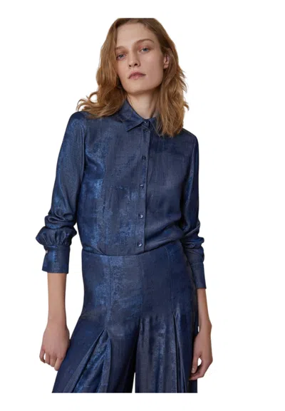 Penny Black Shirt Woman  2511111122200-004 Walk In Blue