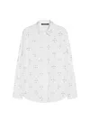 Penny Black Shirt Woman  2521116043200-005 Century In White