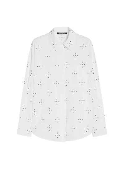 Penny Black Shirt Woman  2521116043200-005 Century In White