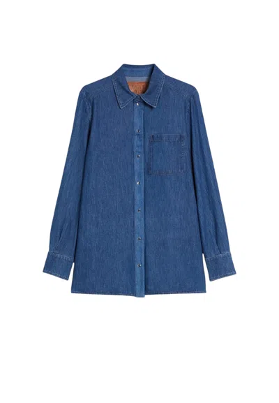 Penny Black Shirt Woman  2521116223200-001 Alvaro In Blue