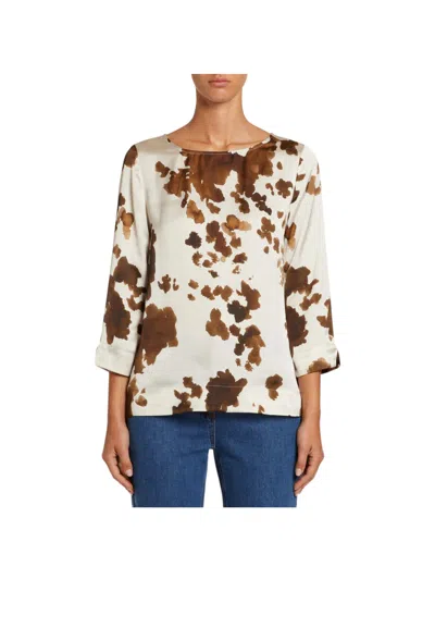 Penny Black Shirt Woman  2611111123200-001 Gall In Ivory