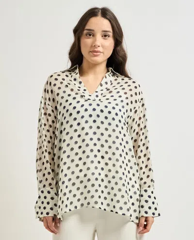 Penny Black Shirts In Bianco Neutri