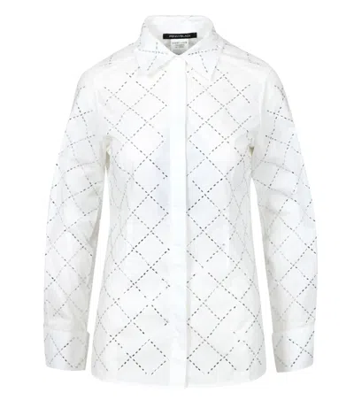 Penny Black Shirts White In Gray