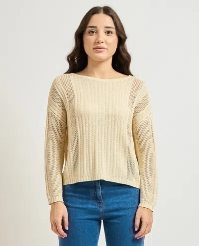 Penny Black Sweaters In Avorio Chari