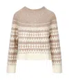 Penny Black Sweaters Ivory In Brown