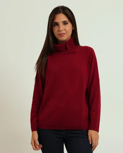 Penny Black Sweaters In Burgundy