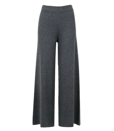 Penny Black Trousers Grey In Gray