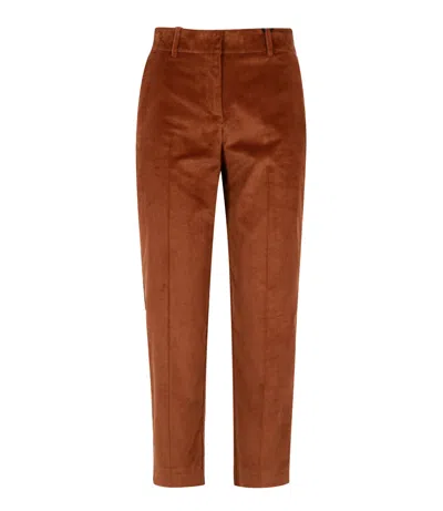 Penny Black Trousers Leather Brown