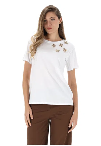 Penny Black T-shirt Woman  2611971053200-005 Sun In White