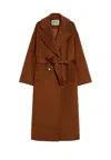 Penny Black Women's Coat  2521016043200-008 Cimelio In Brown