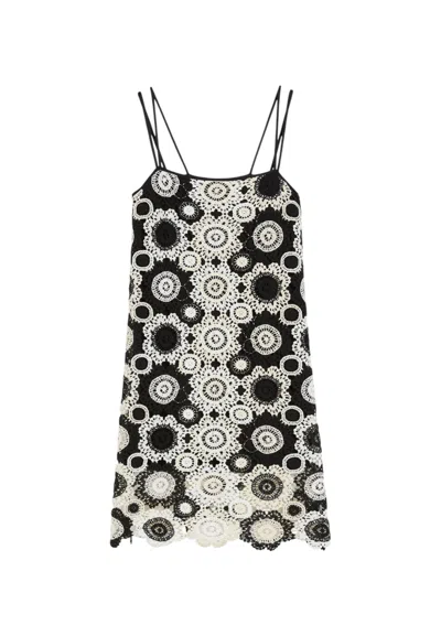 Penny Black Women's Dress  2511221343200-001 Eye In White