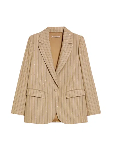 Penny Black Women's Jacket  2611041082200-002 Melody In Beige