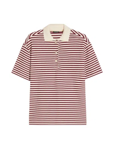 Penny Black Women's Jersey Pole  2611951013200-001 Febe In Red