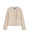 Penny Black Women's Leather Jacket  Tulipe-sand