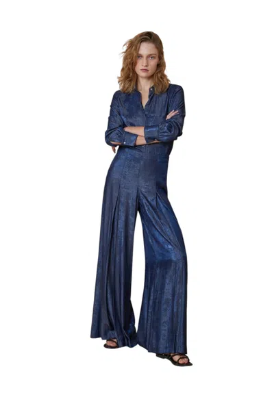 Penny Black Women's Long Trousers  2511131142200-004 Sandals In Blue