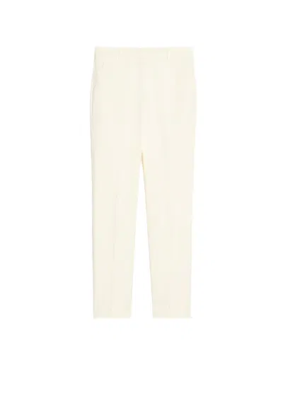 Penny Black Women's Trousers  Pbbny-001 In White