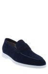 Penny Lane Abbey Road Loafer In Navy