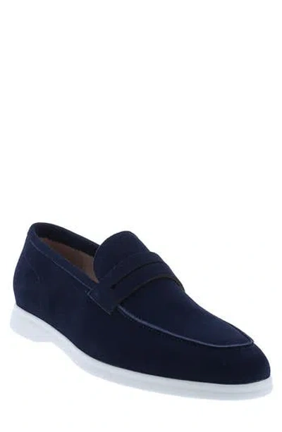 Penny Lane Abbey Road Loafer In Navy
