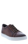 Penny Lane Bond Sneaker In Cognac