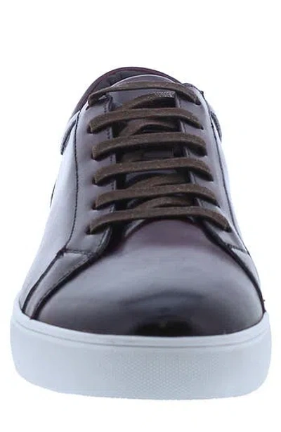 Penny Lane Bond Sneaker In Wine