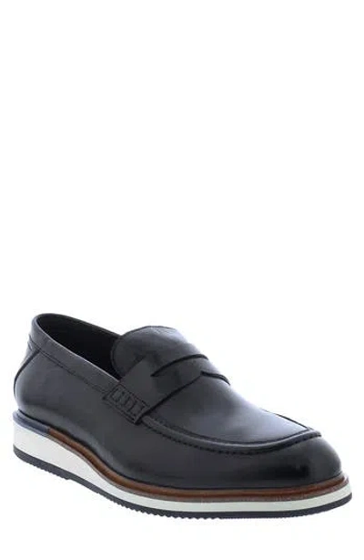 Penny Lane Brick Lane Penny Loafer In Black