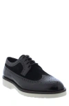 Penny Lane Compton Wingtip Derby In Black