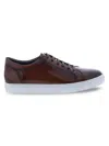 Penny Lane Bond Sneaker In Cognac