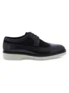 Penny Lane Compton Wingtip Derby In Black